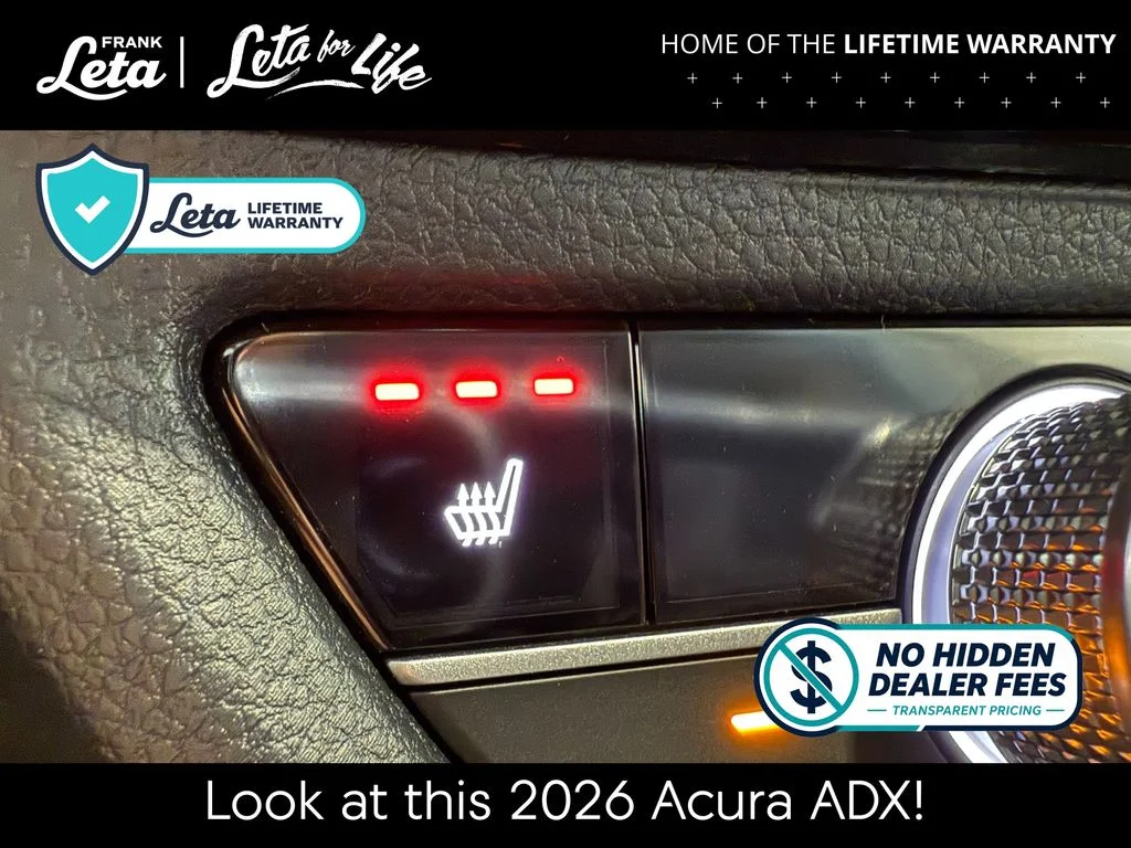 New 2026 Urban Gray Pearl Acura Base image 24