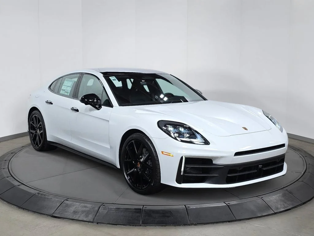 New 2026 White Porsche  image 9