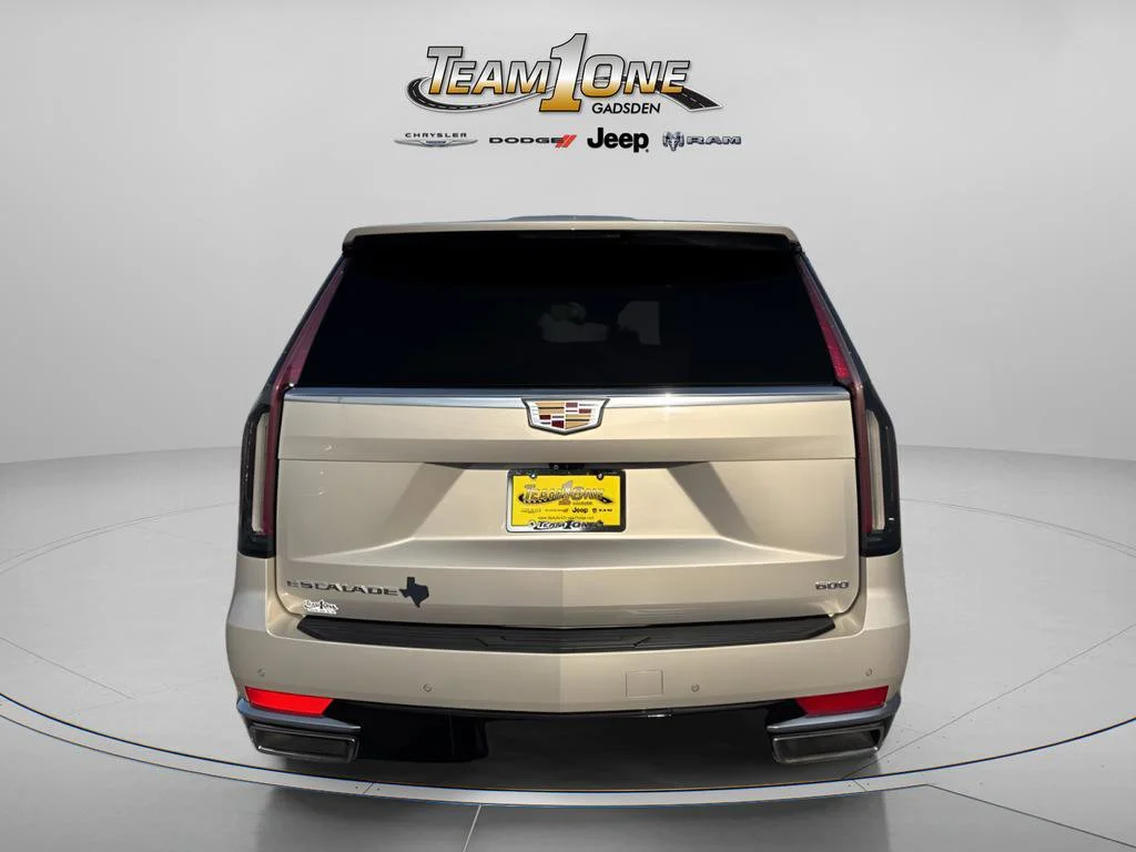 Used 2021 Sandstone Metallic Cadillac Premium Luxury image 8