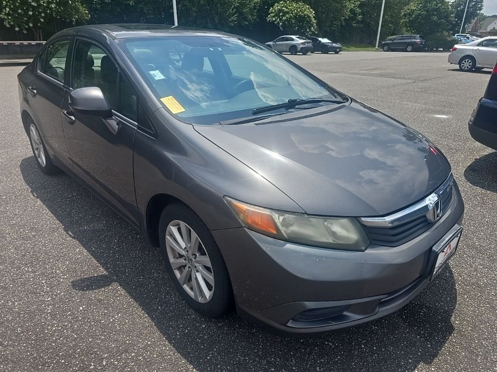 Used 2012 Gray Honda EX-L image 3