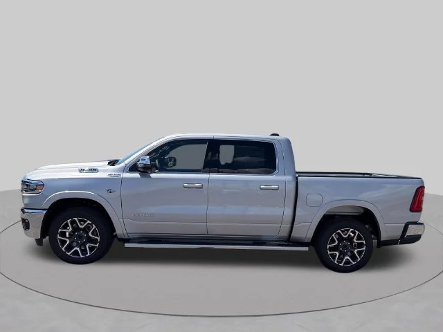New 2027 Silver Zynith Exterior Paint RAM Laramie image 2
