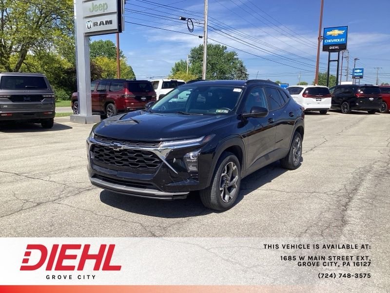 Used 2024 Black Chevrolet LT image 3