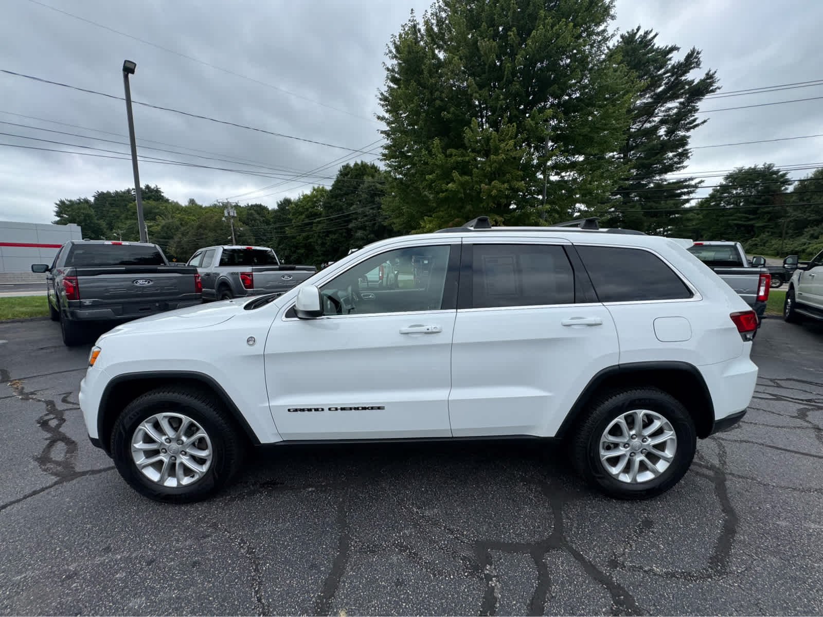 Certified 2021 Jeep Grand Cherokee Laredo E with VIN 1C4RJFAG3MC810276 for sale in Litchfield, CT
