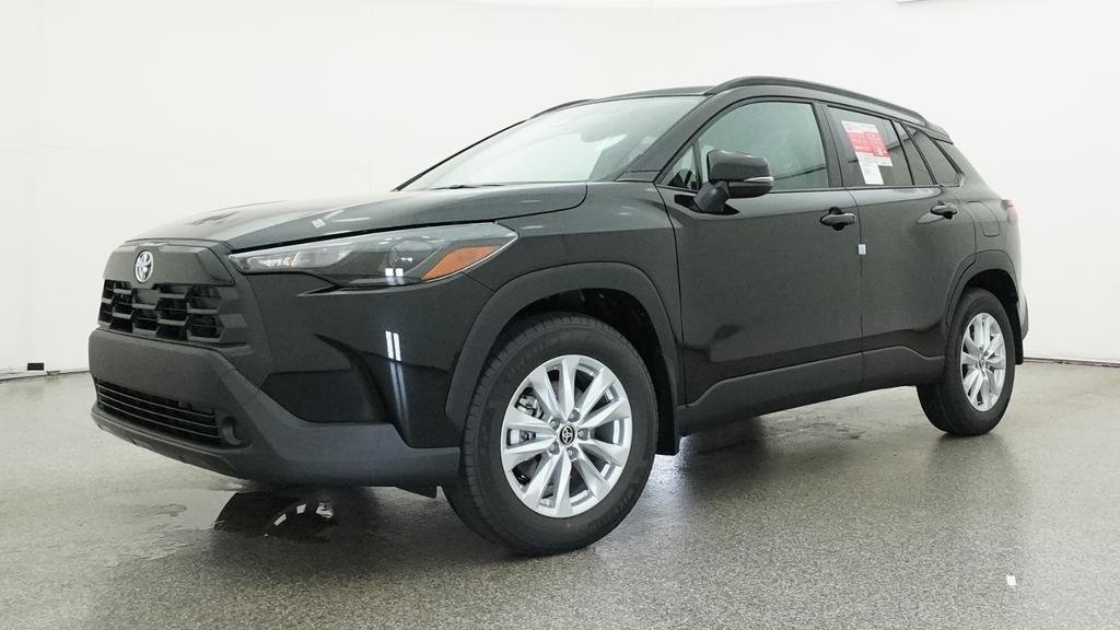 New 2026 Jet Black Toyota LE image 6