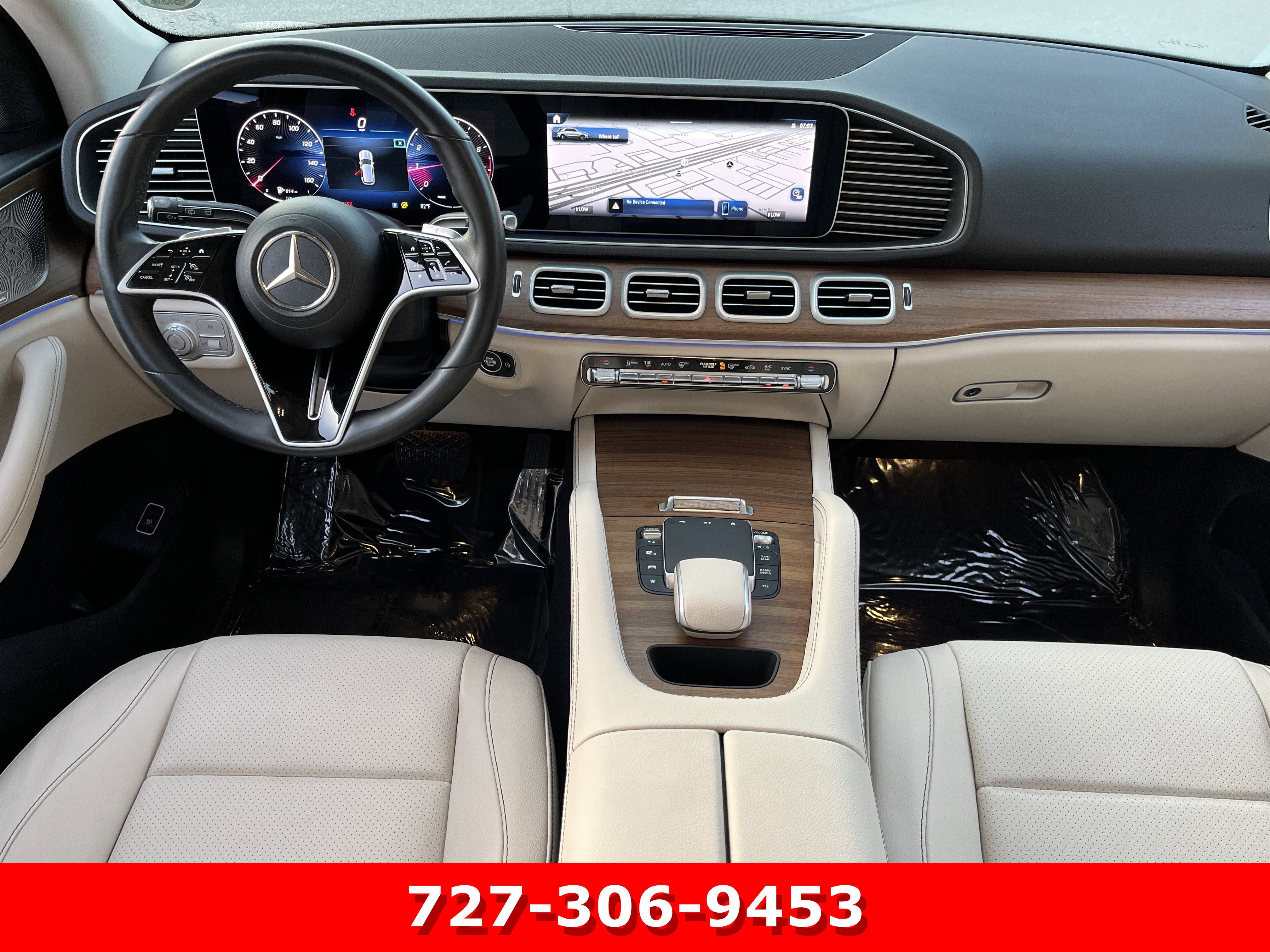 Certified Used 2024 Black Mercedes-Benz GLE 350 image 19