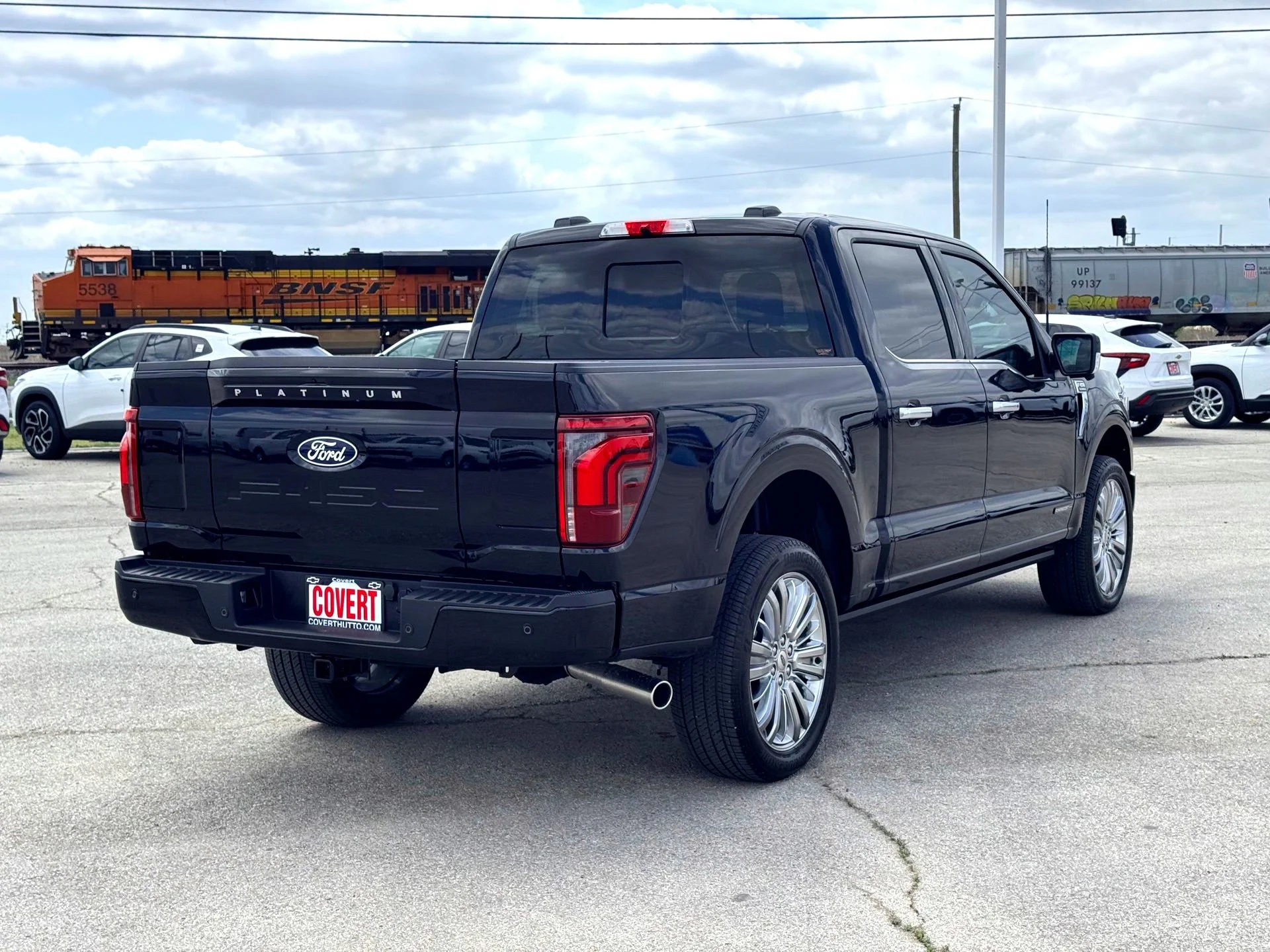 Used 2026 Black Ford Platinum Plus image 7