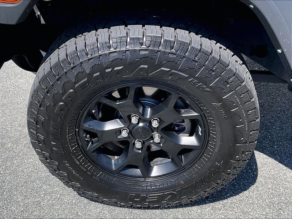 Used 2023 Black Clearcoat Jeep Sport image 7