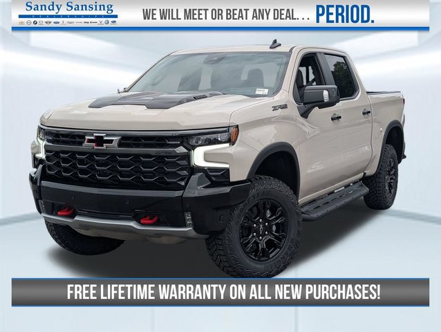 2026 Chevrolet Silverado 1500 ZR2