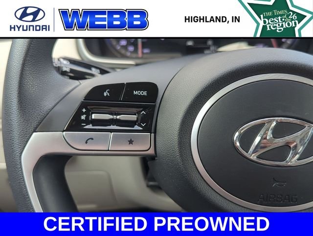 Certified Used 2023 Silver Hyundai SE image 15
