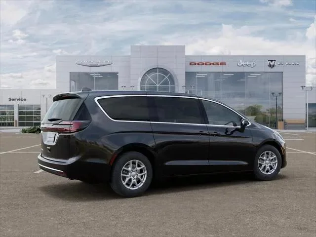 New 2027 Diamond Black Crystal Pearl-Coat Exterior Paint Chrysler Select image 82