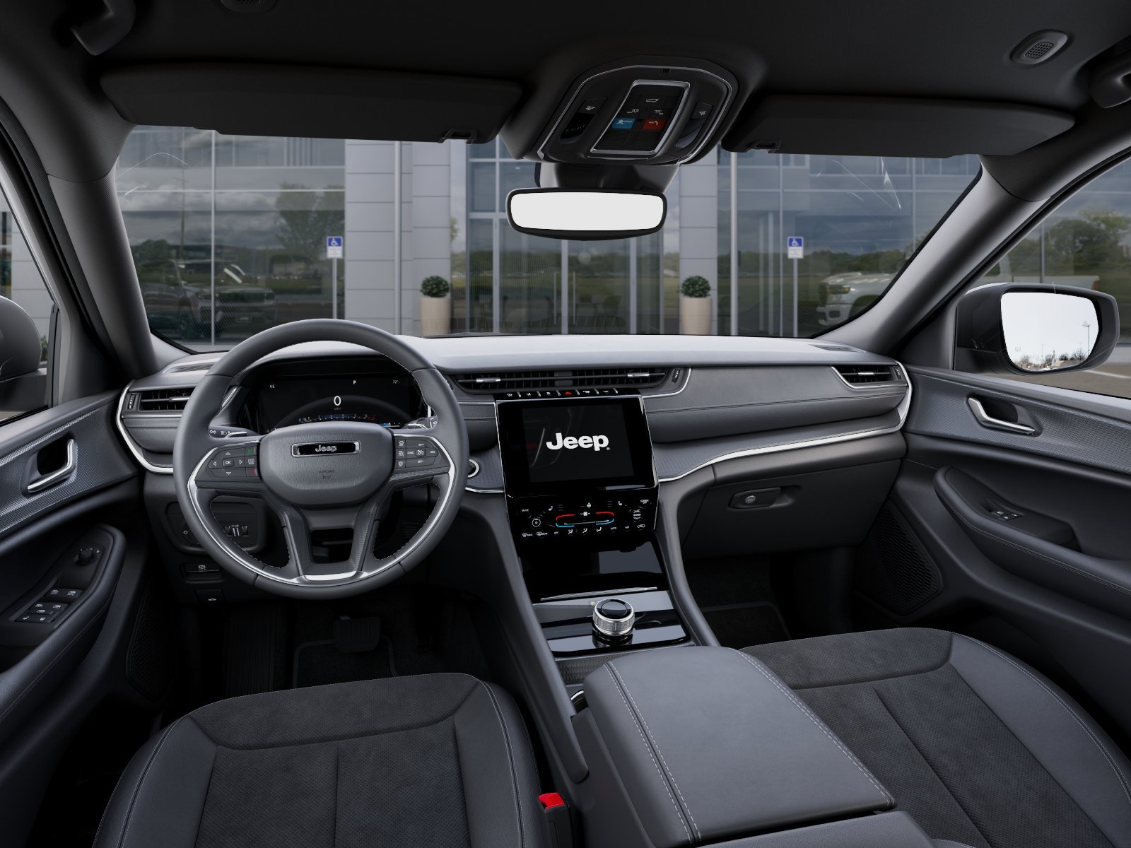 New 2025 Diamond Black Crystal Pearl-Coat Exterior Paint Jeep Altitude image 40