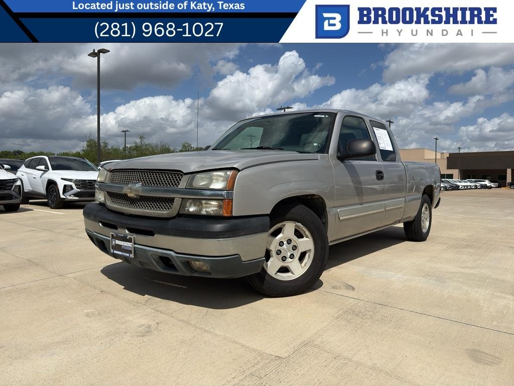2005 Chevrolet Silverado 1500 LS