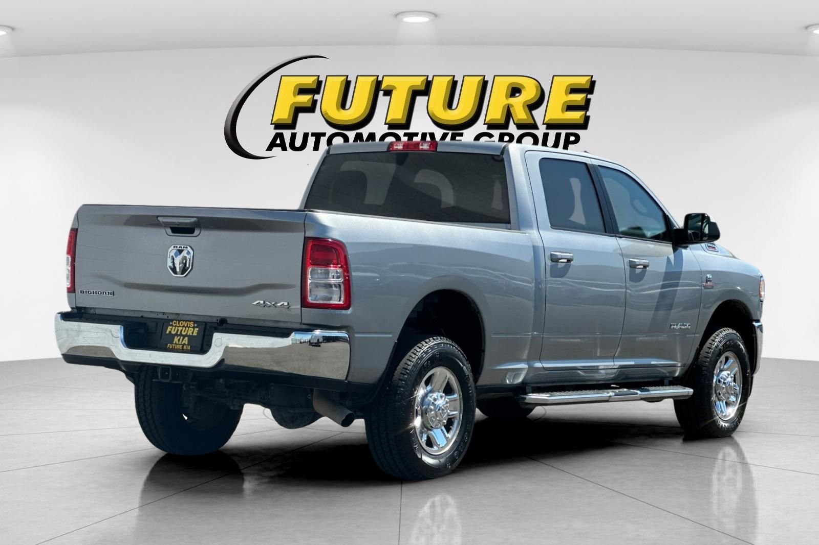 Used 2022 Silver Ram Big Horn image 4