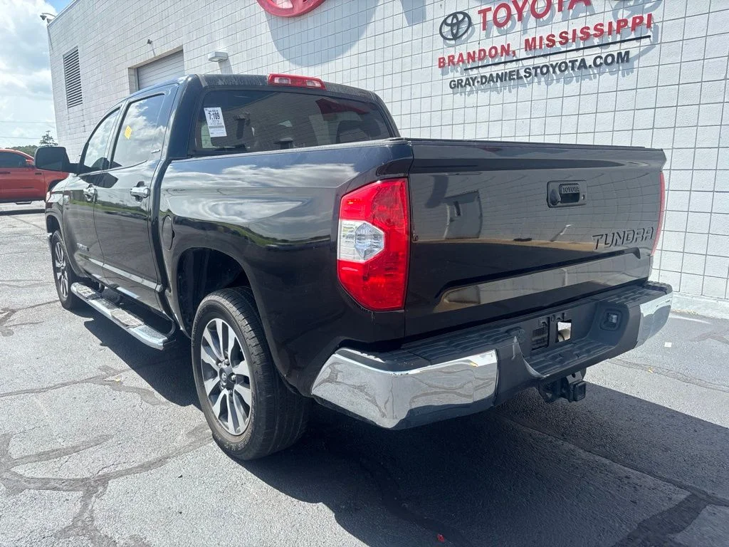 Used 2019 Black Toyota Limited image 5