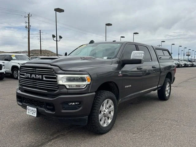 Used 2023 Gray Ram Laramie Mega Cab 4x4 6