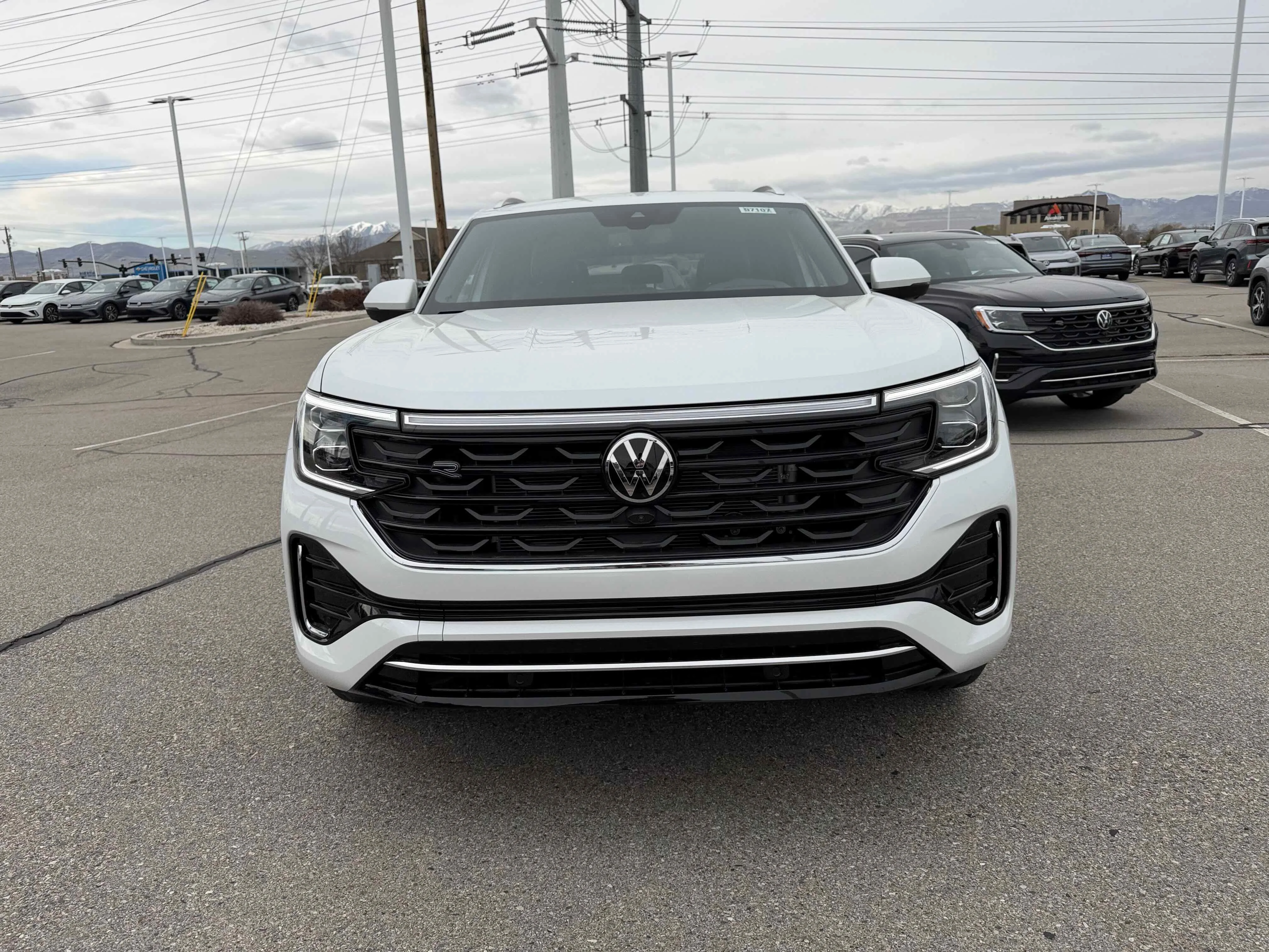 New 2026 Opal White Volkswagen 2.0T SEL Premium R-Line image 5