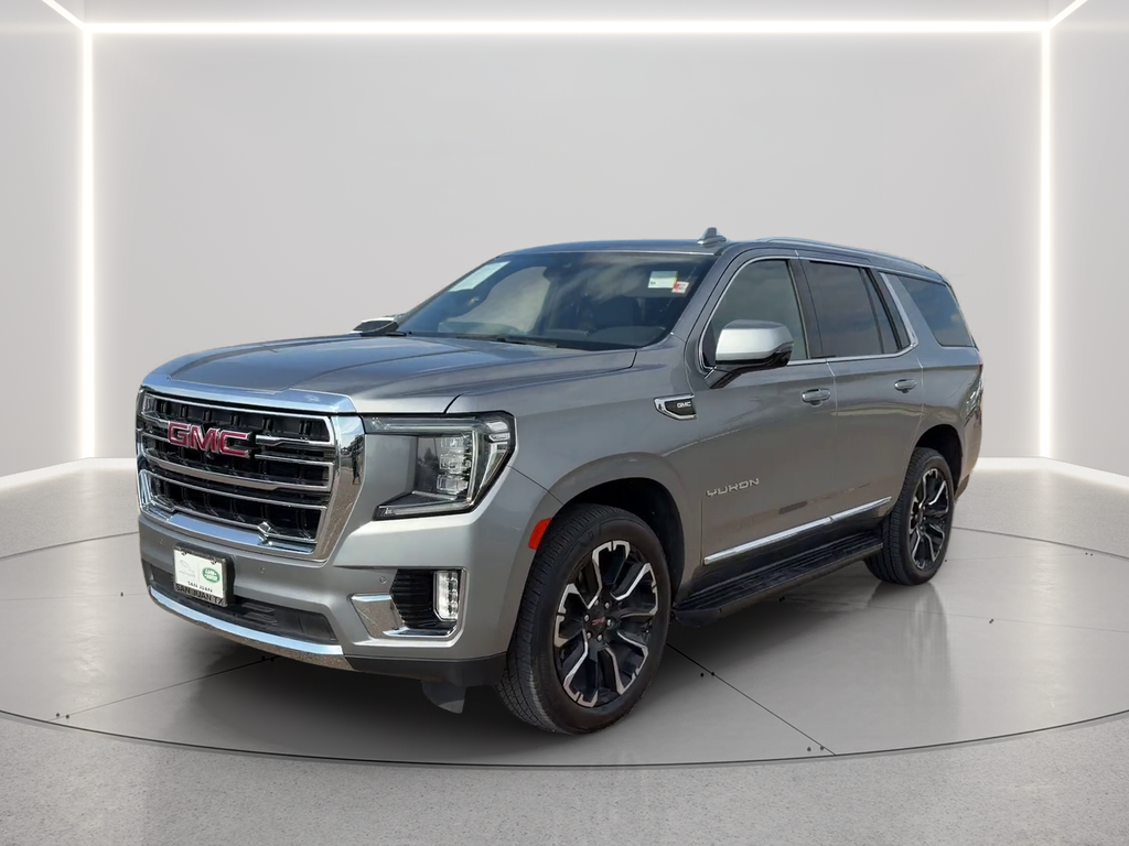 Used 2023 Sterling Metallic GMC SLT image 1