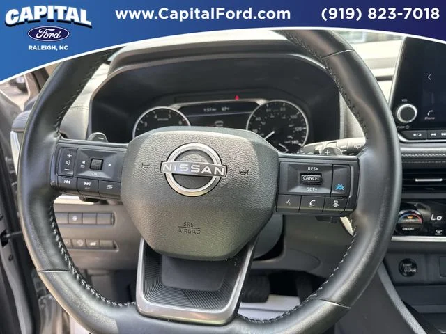 Used 2025 Silver Nissan SV image 24