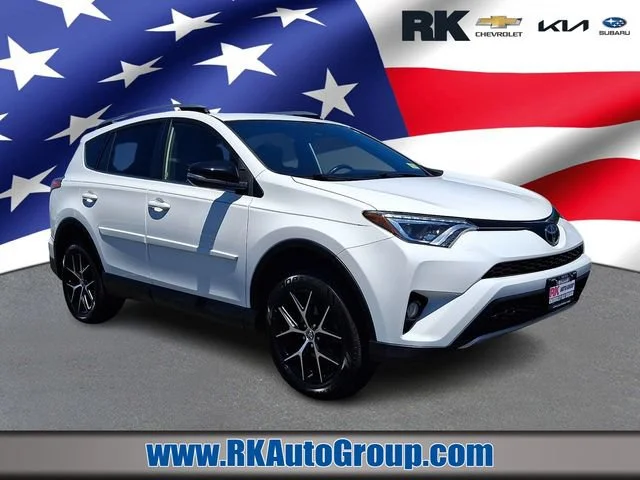 2018 Toyota RAV4 SE