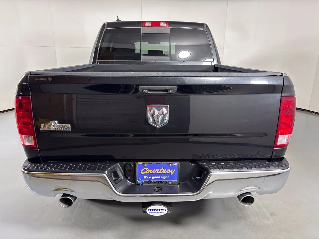 Used 2015 Black Ram Big Horn image 7