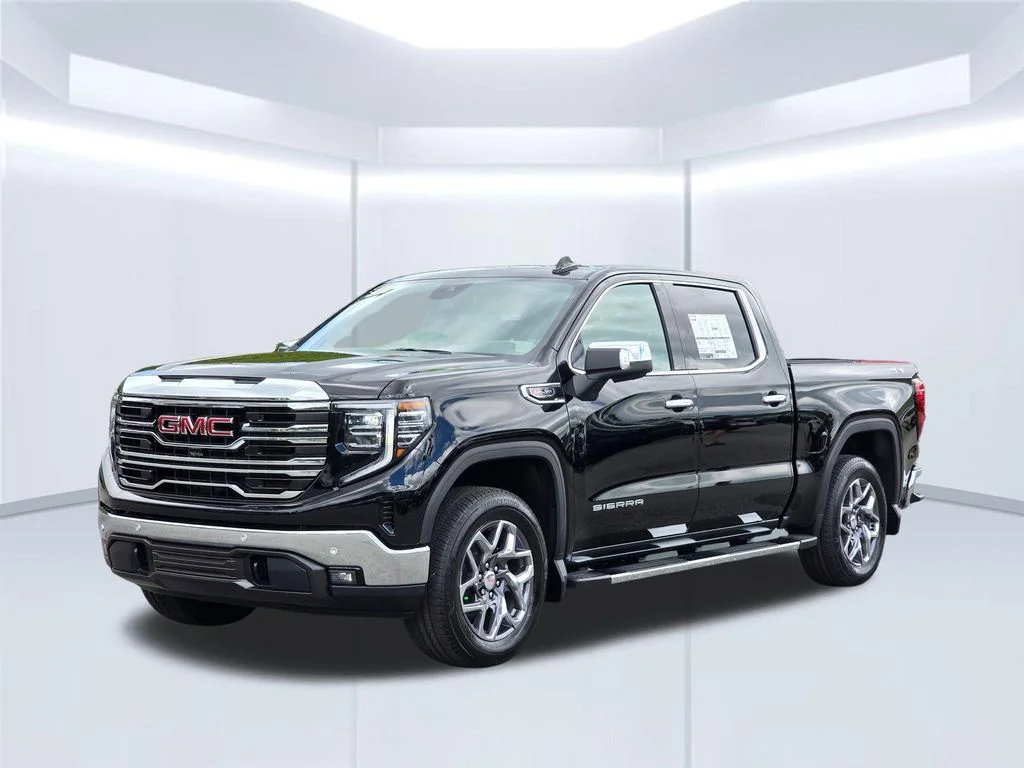 New 2026 Black GMC SLT image 2