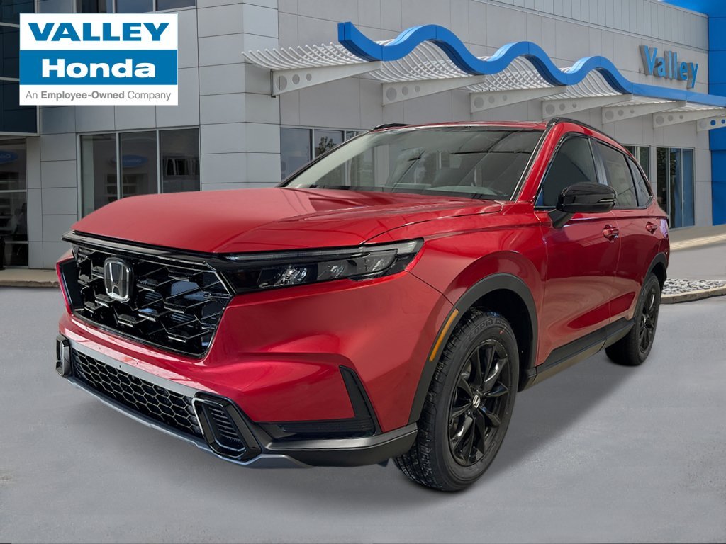 New 2026 Radiant Red Metallic Honda Sport image 1