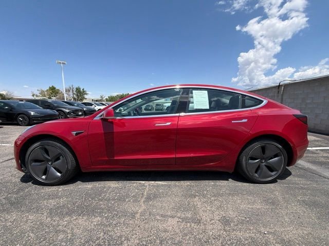 Used 2018 Tesla Model 3 Long Range with VIN 5YJ3E1EA1JF020282 for sale in Albuquerque, NM
