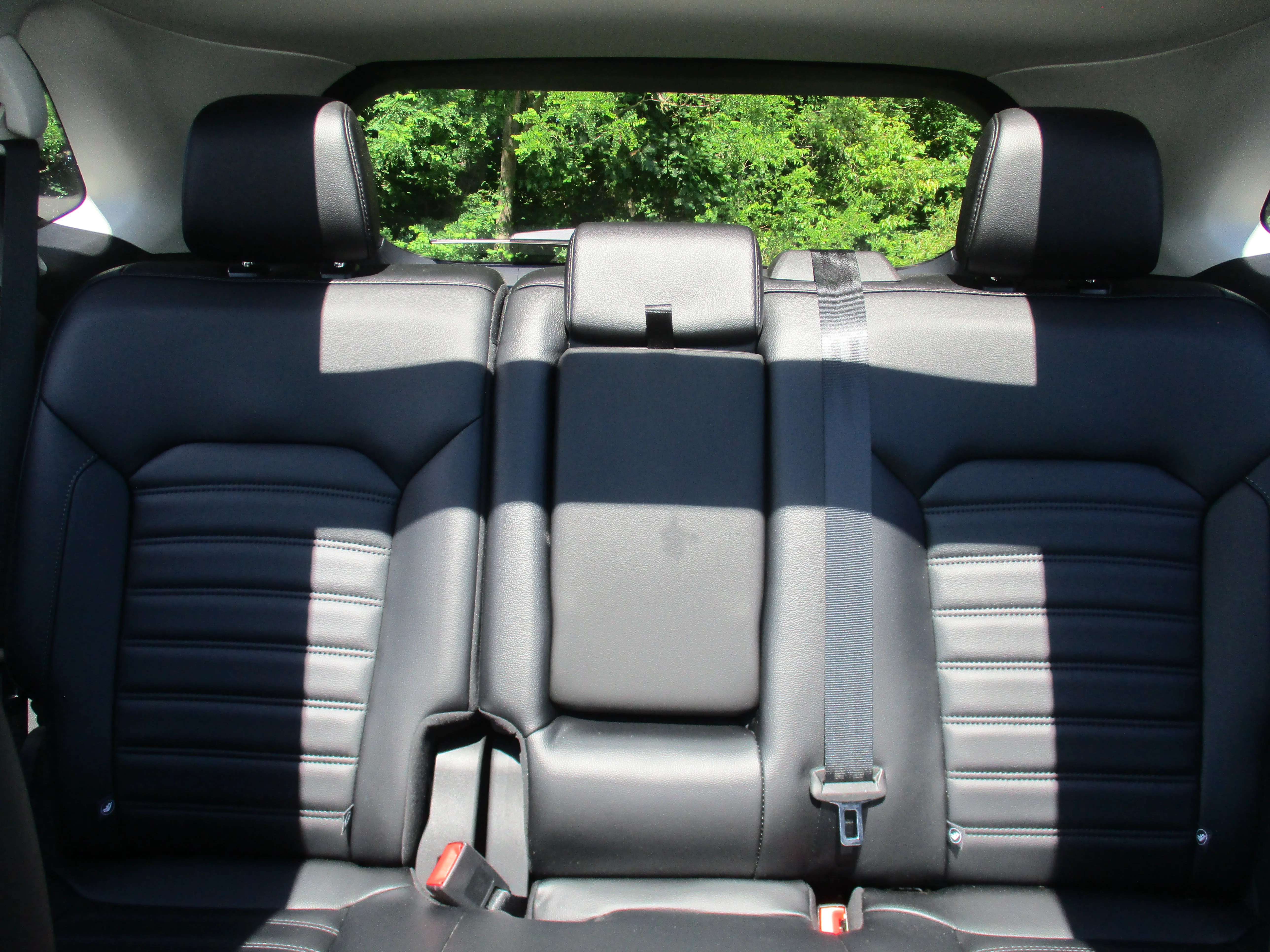 Used 2023 Star White Metallic Tri-Coat Ford SEL image 37