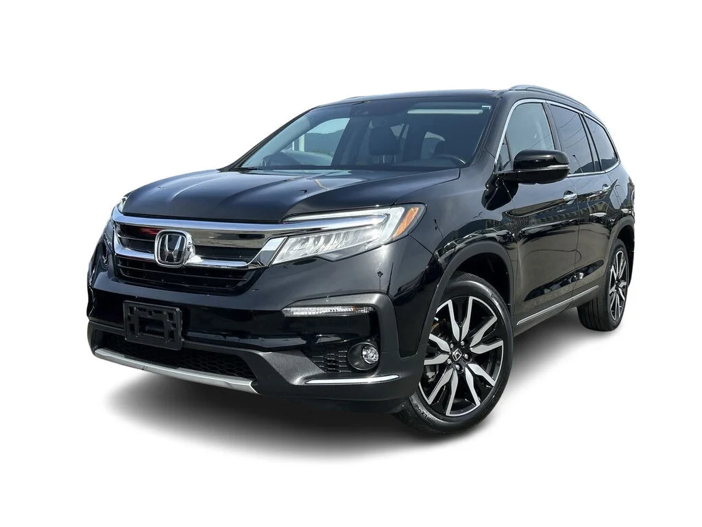 Used 2021 Crystal Black Pearl Honda Touring 8P Certified Pre-Owned   Local BC   Low Mi image 1