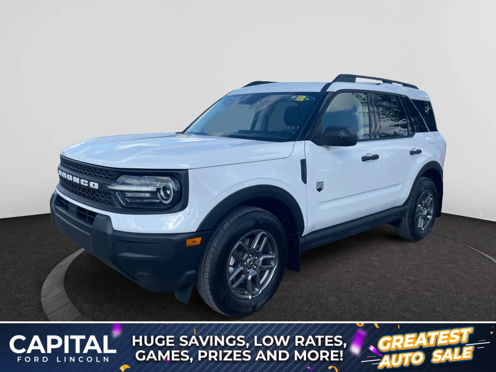 New 2026 Oxford White Ford Big Bend image 1