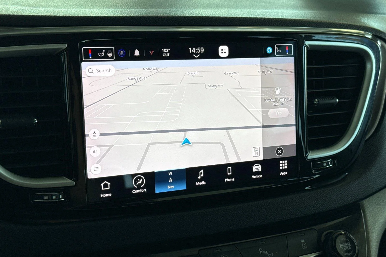 Used 2022 Brilliant Black Crystal Pearlcoat Chrysler LX image 20
