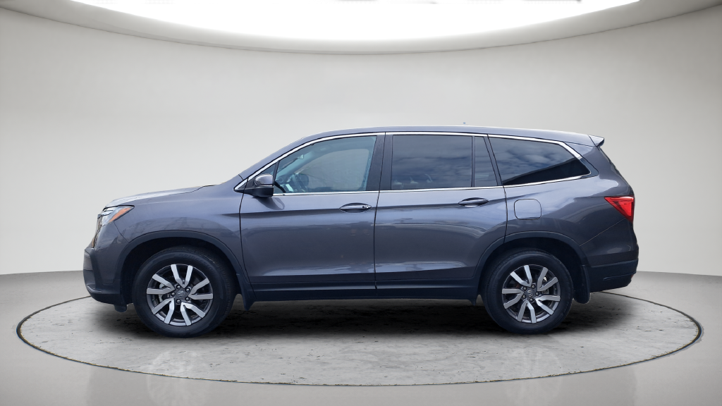 Used 2021 Gray Honda EX image 8