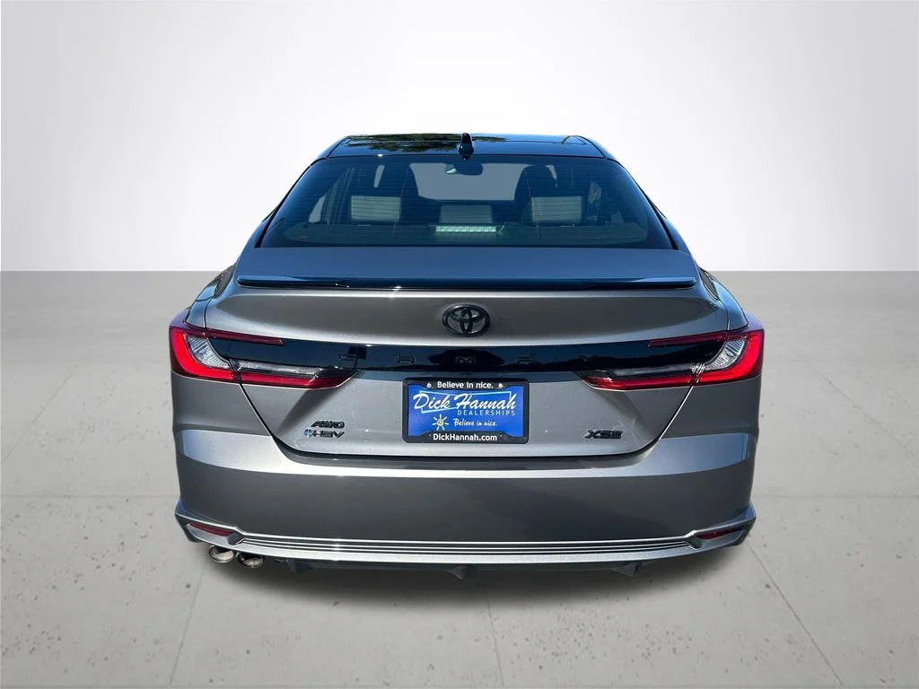 Certified Used 2026 Black Toyota XSE image 9