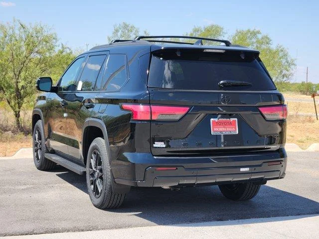 New 2026 Black Toyota Limited 4x2 image 3