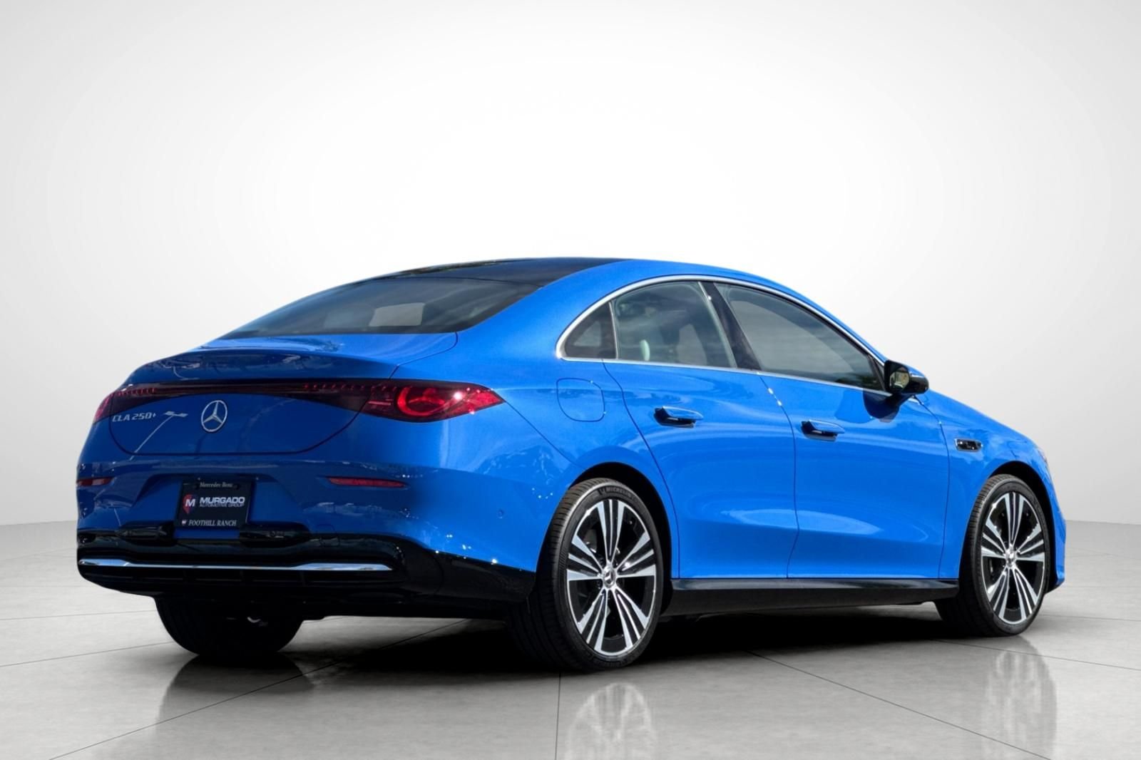 New 2027 Sky Blue Metallic Mercedes-Benz CLA 250+ image 11