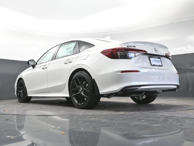 New 2026 Platinum White Pearl Honda Sport image 30