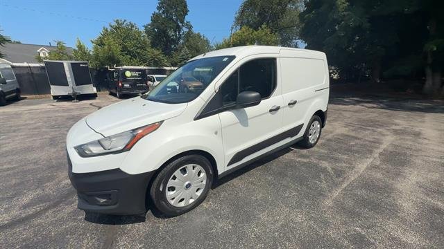 Used 2022 White Ford XL Cargo Van image 4