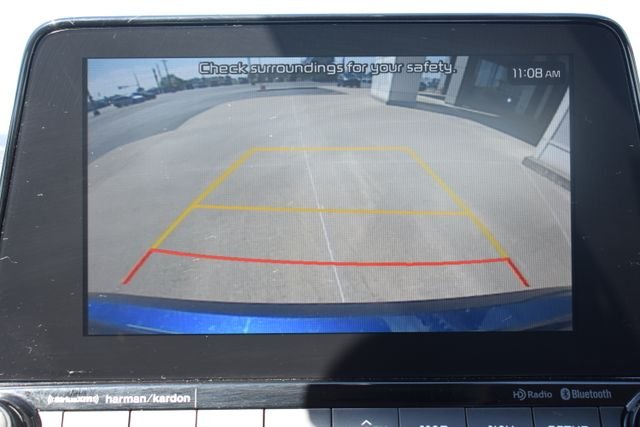 Used 2021 Blue Kia EX image 27