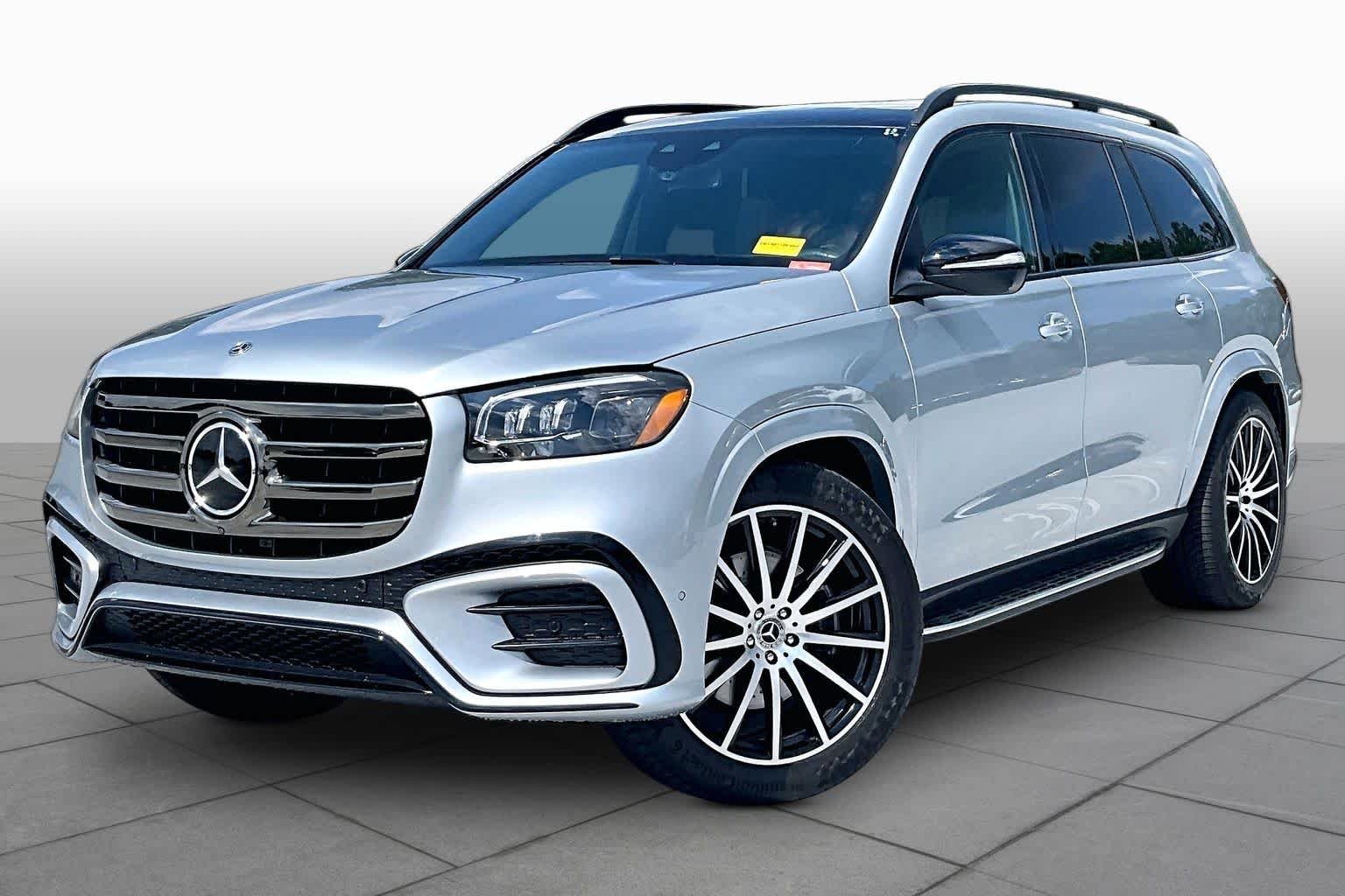 2025 Mercedes-Benz GLS 580 GLS 580