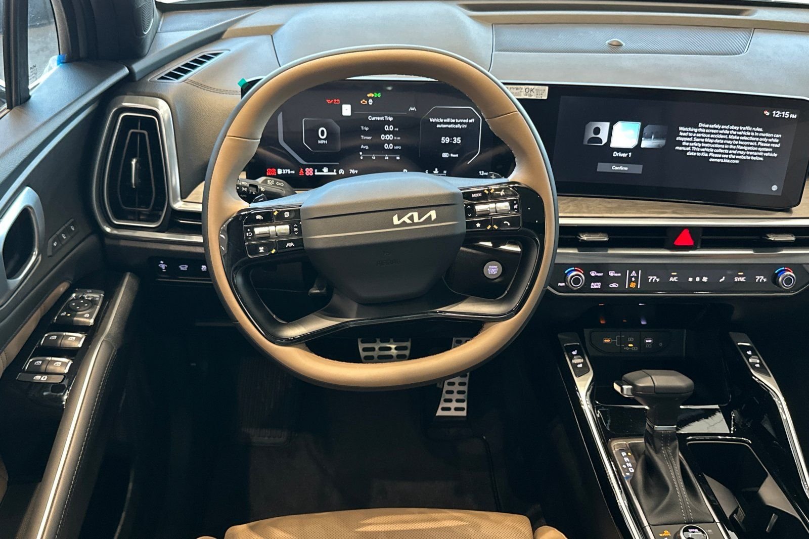 New 2026 Brown Kia X-Line SX Prestige image 14