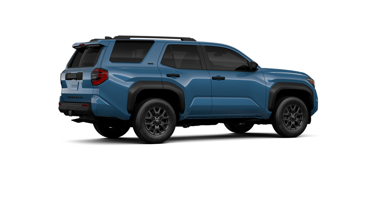 New 2026 Heritage Blue Toyota SR5 image 11