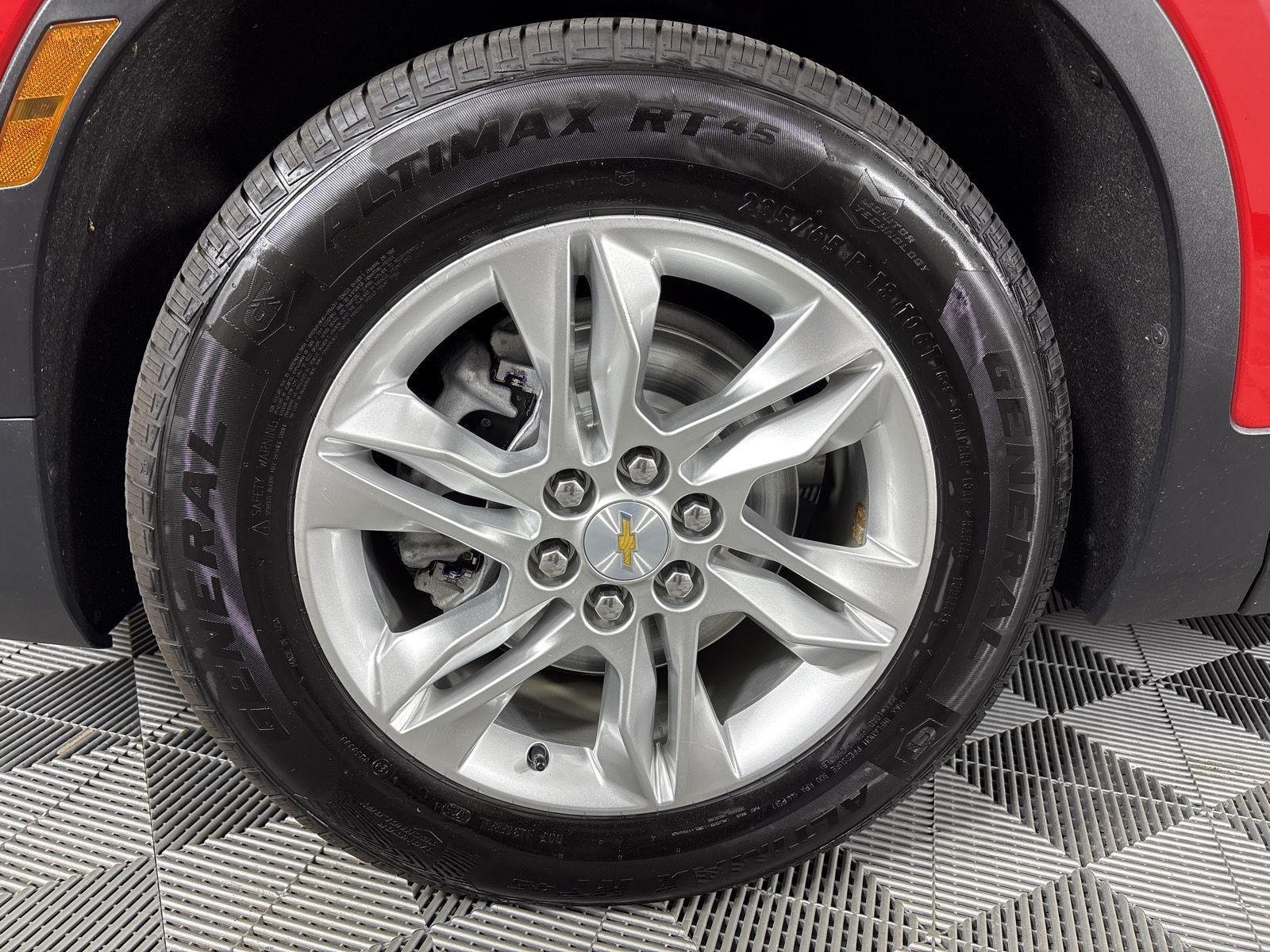 Used 2021 Red Hot Chevrolet LT image 4