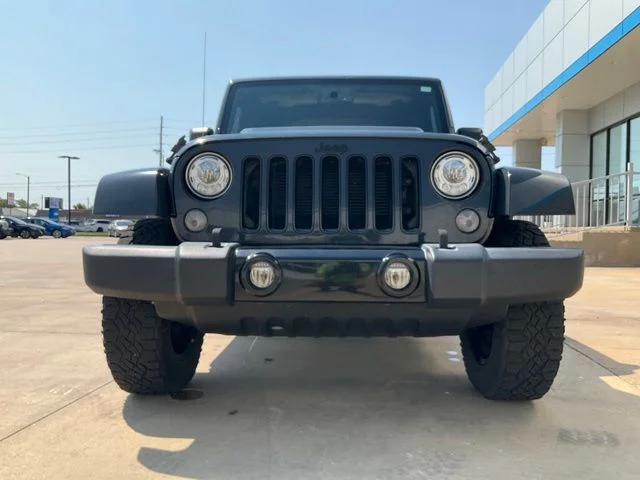 Used 2017 Black Jeep Unlimited Sahara image 50