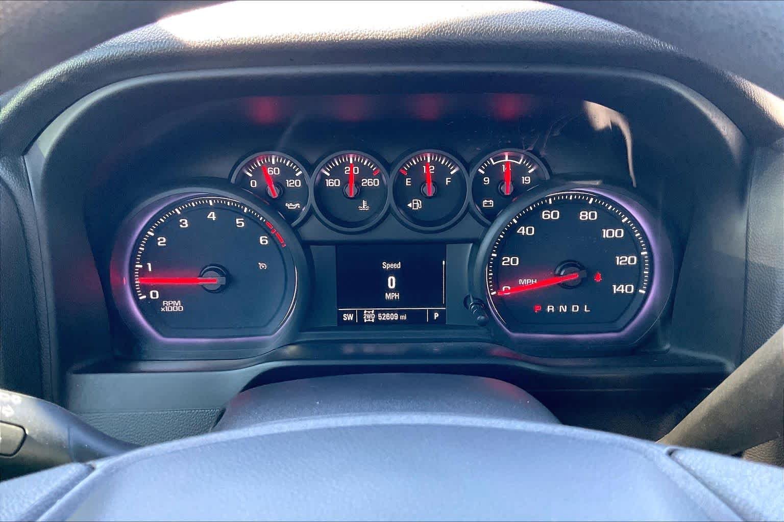 Used 2020 Black Chevrolet Custom image 20