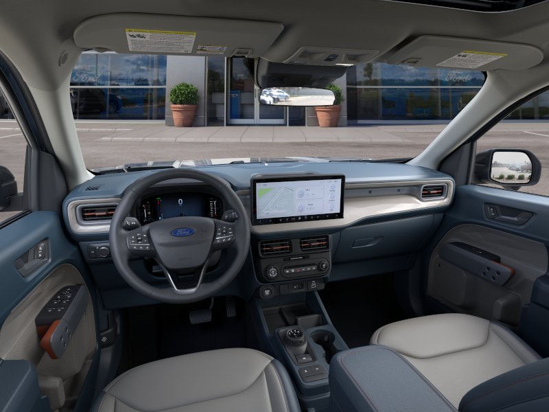 New 2026 Azure Gray Metallic Tri-Coat Ford Lariat® image 9