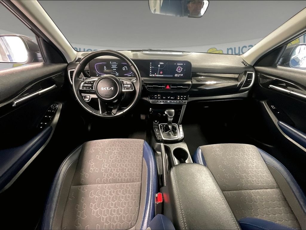 Used 2025 Gray Kia S image 22