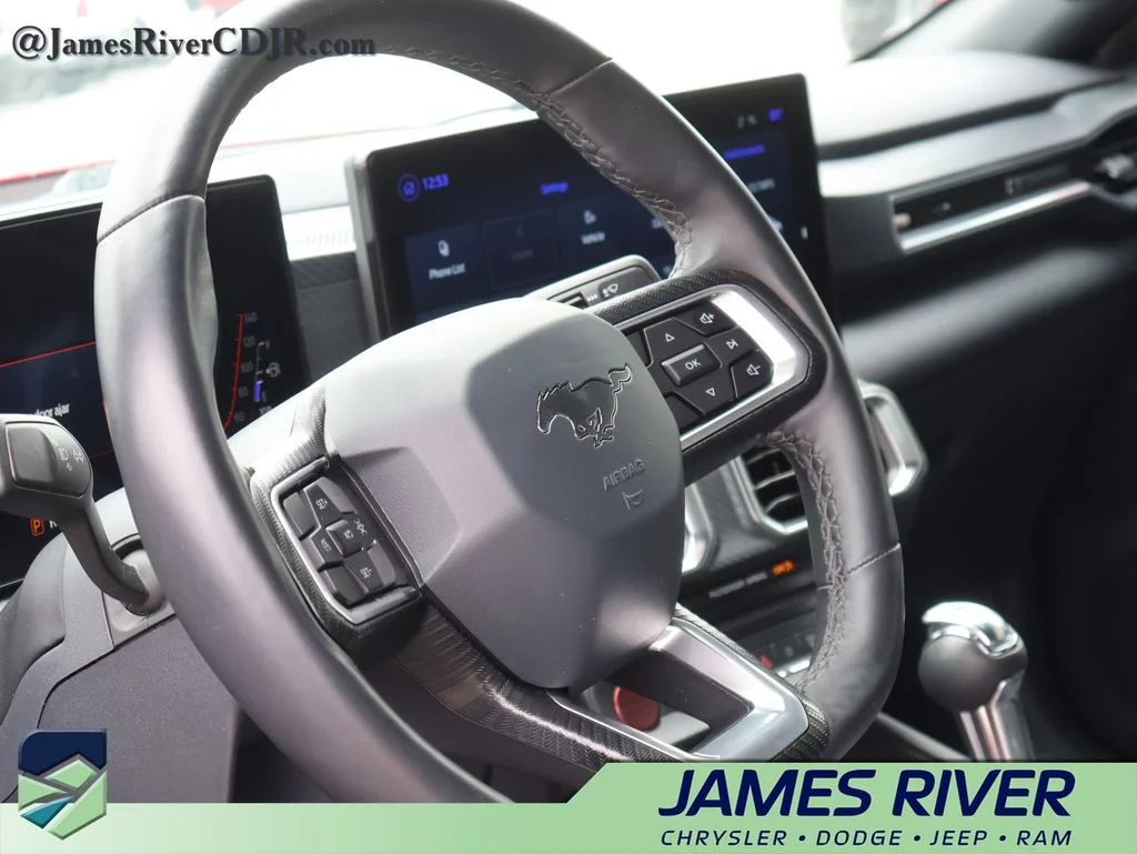 Used 2026 Red Ford EcoBoost Premium image 20