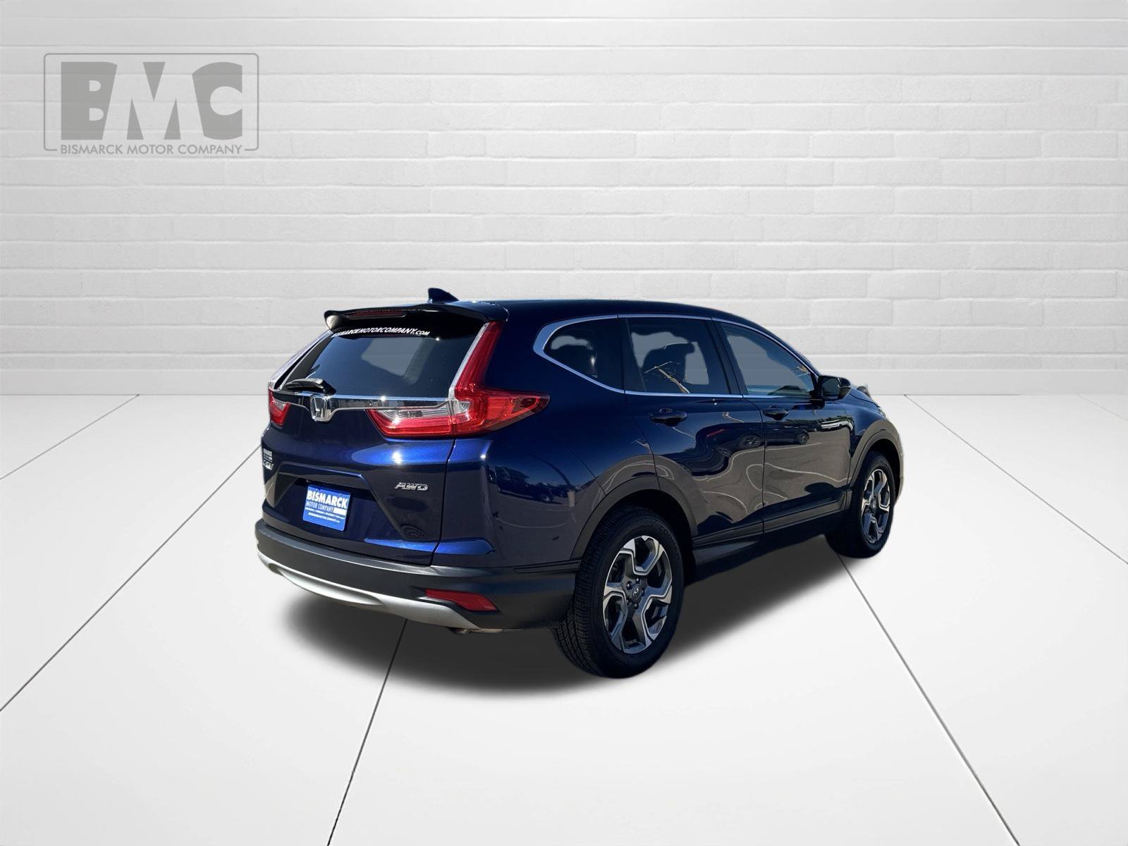Used 2017 Blue Honda EX-L image 3