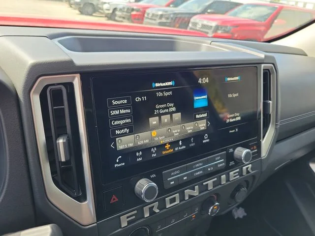New 2026 Red Alert Nissan Crew Cab SV image 15