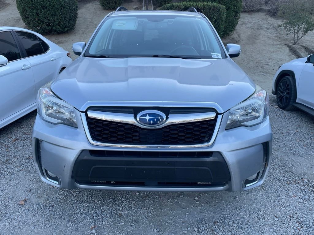 Used 2015 Ice Silver Metallic Subaru 2.0XT Touring image 3